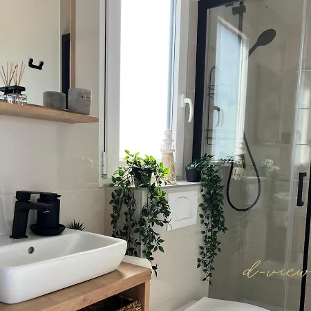 D-view Premium Mobile - Panoramic Seaview - 150 M From Beach, Free Parking * 德拉格