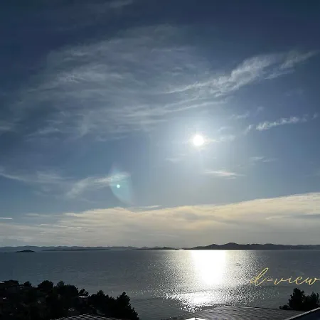 D-view Premium Mobile - Panoramic Seaview - 150 M From Beach, Free Parking דראגה