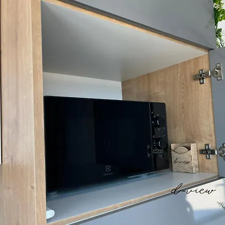 D-view Premium Mobile - Panoramic Seaview - 150 M From Beach, Free Parking דירה *