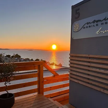 D-view Premium Mobile - Panoramic Seaview - 150 M From Beach, Free Parking 公寓 德拉格