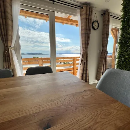 D-view Premium Mobile - Panoramic Seaview - 150 M From Beach, Free Parking * Drage