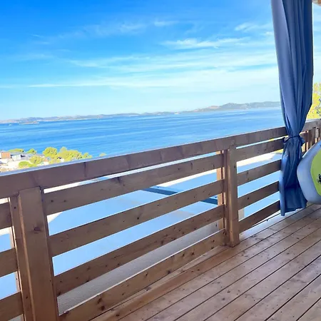 公寓 D-view Premium Mobile - Panoramic Seaview - 150 M From Beach, Free Parking 德拉格