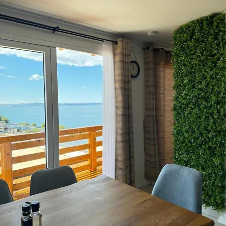 D-view Premium Mobile - Panoramic Seaview - 150 M From Beach, Free Parking *