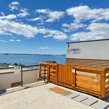 D-view Premium Mobile - Panoramic Seaview - 150 M From Beach, Free Parking *