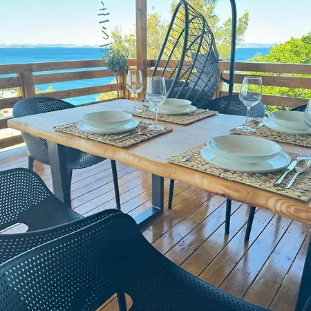 D-view Premium Mobile - Panoramic Seaview - 150 M From Beach, Free Parking 公寓 *