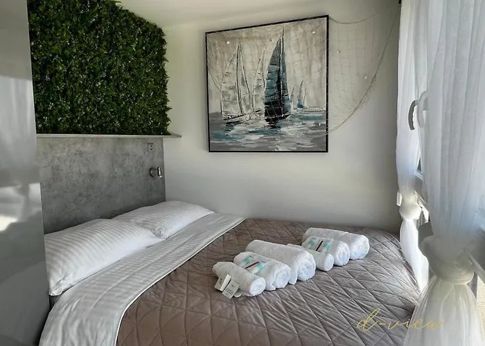 D-view Premium Mobile - Panoramic Seaview - 150 M From Beach, Free Parking