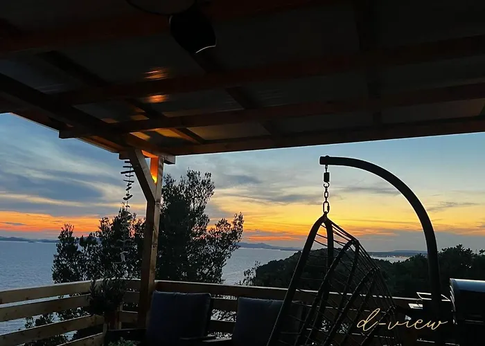 D-view Premium Mobile - Panoramic Seaview - 150 M From Beach, Free Parking