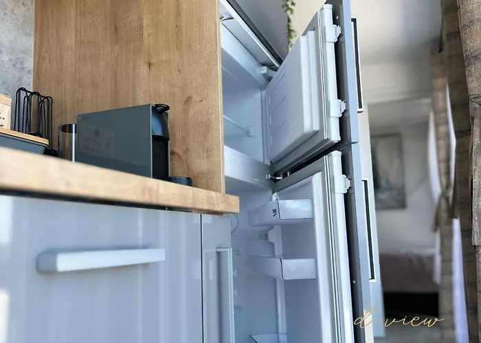 D-view Premium Mobile - Panoramic Seaview - 150 M From Beach, Free Parking Appartement *