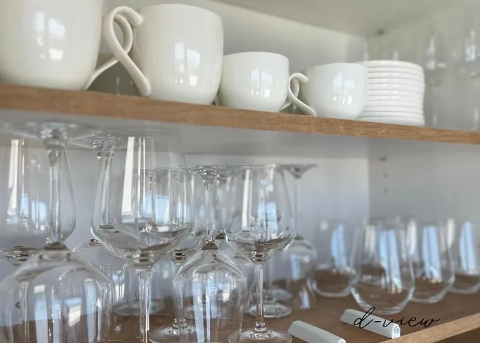 D-view Premium Mobile - Panoramic Seaview - 150 M From Beach, Free Parking Appartement