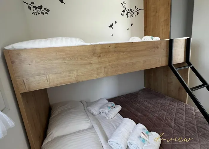 D-view Premium Mobile - Panoramic Seaview - 150 M From Beach, Free Parking Appartement