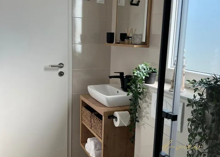 D-view Premium Mobile - Panoramic Seaview - 150 M From Beach, Free Parking Appartement