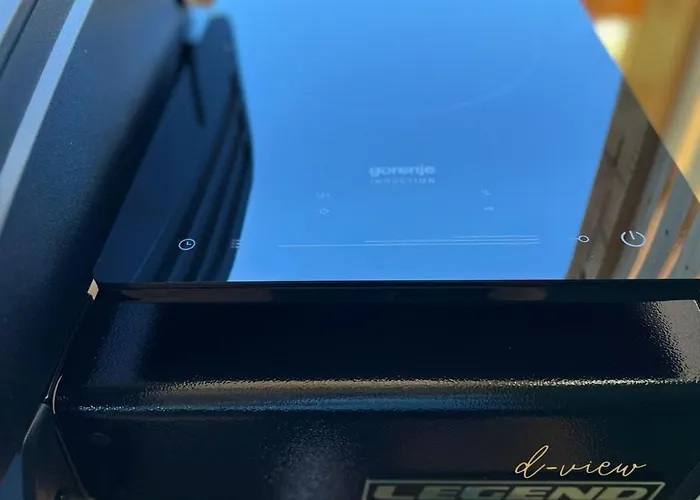 D-view Premium Mobile - Panoramic Seaview - 150 M From Beach, Free Parking Drage