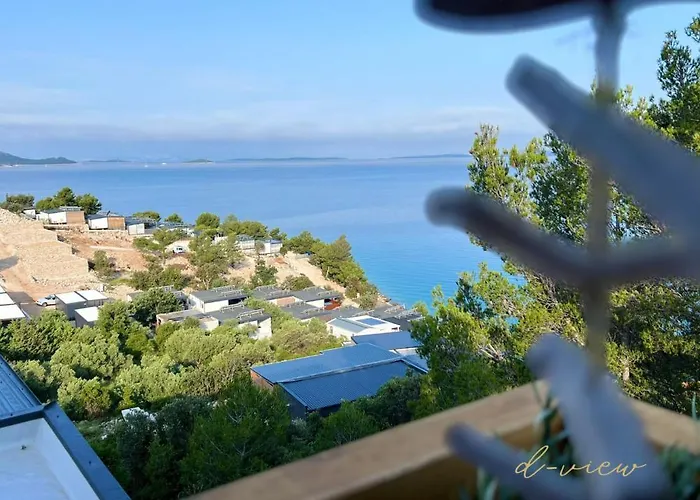 Appartamento D-view Premium Mobile - Panoramic Seaview - 150 M From Beach, Free Parking