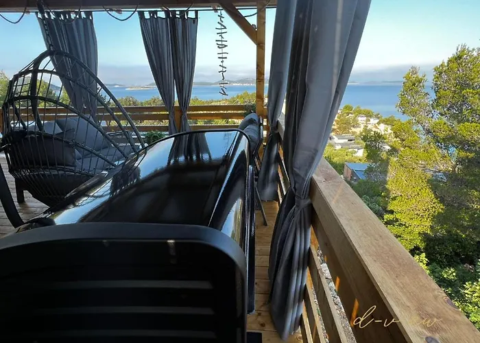 Apartmán D-view Premium Mobile - Panoramic Seaview - 150 M From Beach, Free Parking Drage