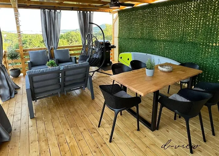 D-view Premium Mobile - Panoramic Seaview - 150 M From Beach, Free Parking Appartement *