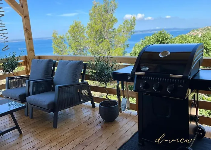 D-view Premium Mobile - Panoramic Seaview - 150 M From Beach, Free Parking Appartement *