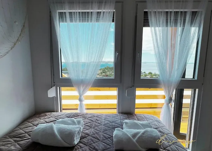 D-view Premium Mobile - Panoramic Seaview - 150 M From Beach, Free Parking *