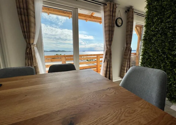 D-view Premium Mobile - Panoramic Seaview - 150 M From Beach, Free Parking * Drage