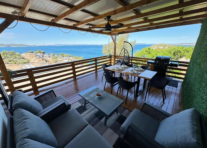 D-view Premium Mobile - Panoramic Seaview - 150 M From Beach, Free Parking