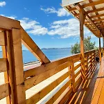 D-view Premium Mobile - Panoramic Seaview - 150 M From Beach, Free Parking Apartament