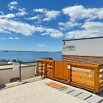 D-view Premium Mobile - Panoramic Seaview - 150 M From Beach, Free Parking *
