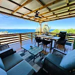 D-view Premium Mobile - Panoramic Seaview - 150 M From Beach, Free Parking Apartament Drage