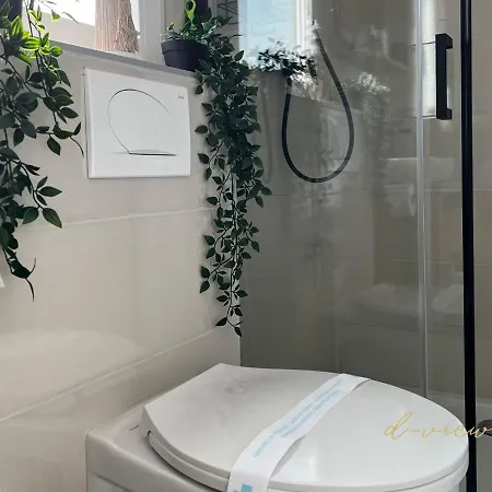 Apartament D-view Premium Mobile - Panoramic Seaview - 150 M From Beach, Free Parking