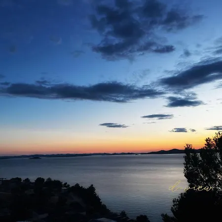 D-view Premium Mobile - Panoramic Seaview - 150 M From Beach, Free Parking Apartament *