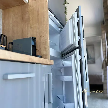 D-view Premium Mobile - Panoramic Seaview - 150 M From Beach, Free Parking Apartament *