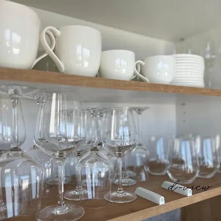 D-view Premium Mobile - Panoramic Seaview - 150 M From Beach, Free Parking Apartament