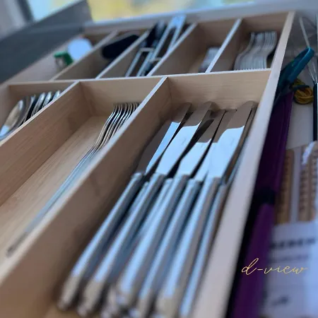 Apartament D-view Premium Mobile - Panoramic Seaview - 150 M From Beach, Free Parking Drage