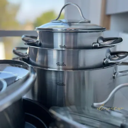 D-view Premium Mobile - Panoramic Seaview - 150 M From Beach, Free Parking