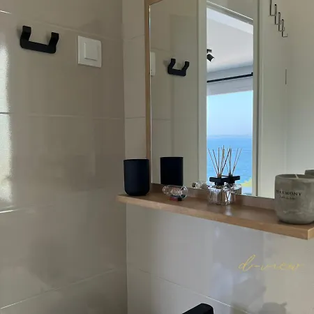 D-view Premium Mobile - Panoramic Seaview - 150 M From Beach, Free Parking Drage