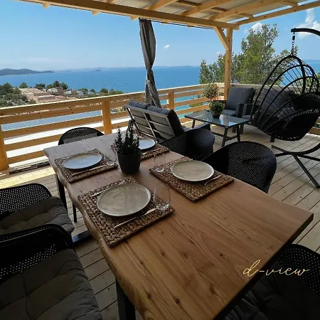 D-view Premium Mobile - Panoramic Seaview - 150 M From Beach, Free Parking