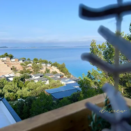 Apartment D-view Premium Mobile - Panoramic Seaview - 150 M From Beach, Free Parking