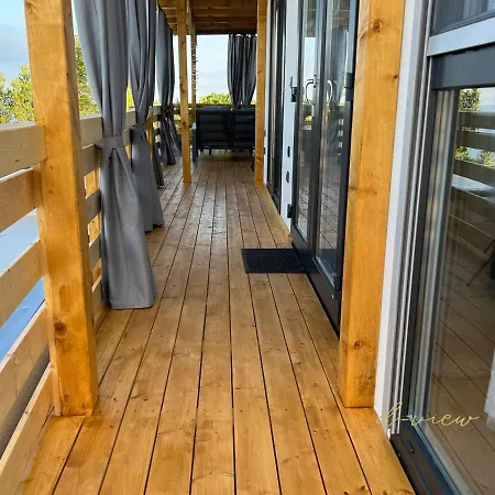 Apartament D-view Premium Mobile - Panoramic Seaview - 150 M From Beach, Free Parking *