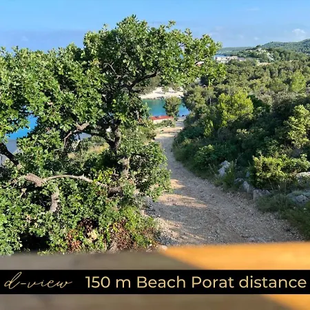 Apartment D-view Premium Mobile - Panoramic Seaview - 150 M From Beach, Free Parking