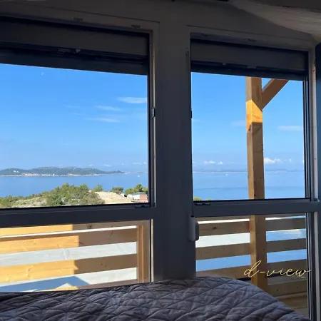 D-view Premium Mobile - Panoramic Seaview - 150 M From Beach, Free Parking * Drage