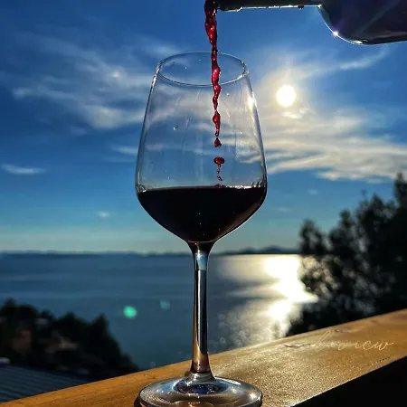 Apartament D-view Premium Mobile - Panoramic Seaview - 150 M From Beach, Free Parking