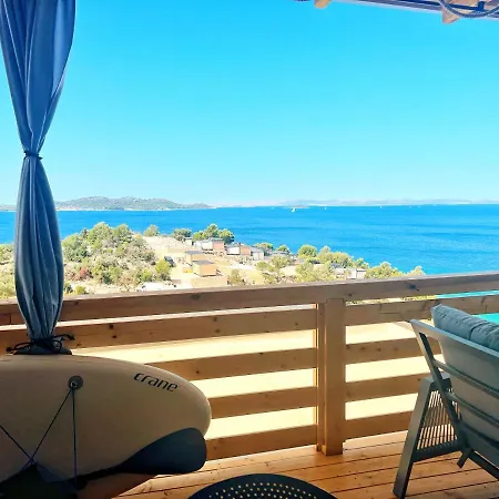 D-view Premium Mobile - Panoramic Seaview - 150 M From Beach, Free Parking * Drage