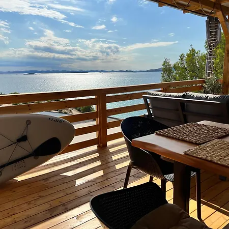 D-view Premium Mobile - Panoramic Seaview - 150 M From Beach, Free Parking Apartament