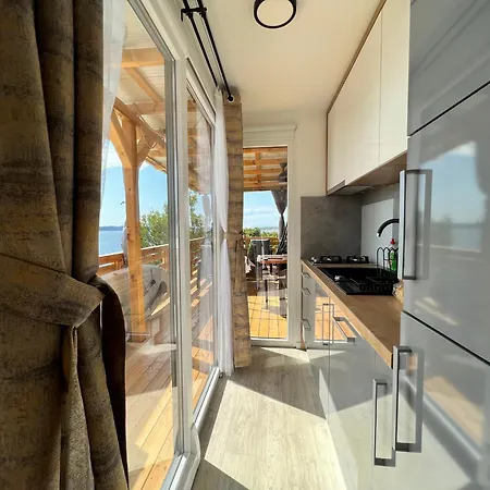 D-view Premium Mobile - Panoramic Seaview - 150 M From Beach, Free Parking *