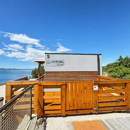 D-view Premium Mobile - Panoramic Seaview - 150 M From Beach, Free Parking