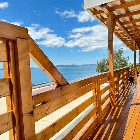 D-view Premium Mobile - Panoramic Seaview - 150 M From Beach, Free Parking Apartament