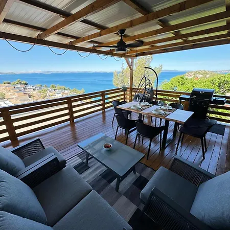 D-view Premium Mobile - Panoramic Seaview - 150 M From Beach, Free Parking