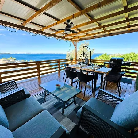 D-view Premium Mobile - Panoramic Seaview - 150 M From Beach, Free Parking Apartament Drage