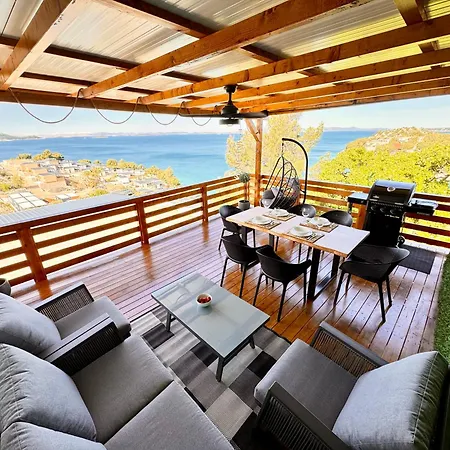 Apartament D-view Premium Mobile - Panoramic Seaview - 150 M From Beach, Free Parking Drage