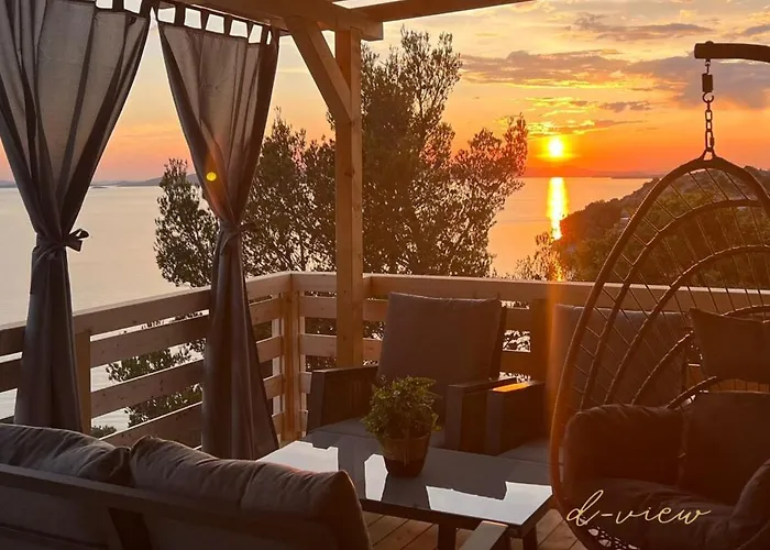 D-view Premium Mobile - Panoramic Seaview - 150 M From Beach, Free Parking Apartamento Drage