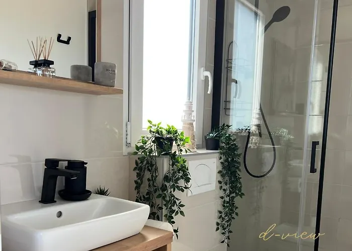 D-view Premium Mobile - Panoramic Seaview - 150 M From Beach, Free Parking * Drage