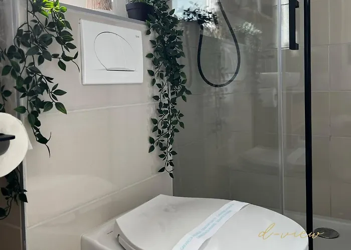 公寓 D-view Premium Mobile - Panoramic Seaview - 150 M From Beach, Free Parking